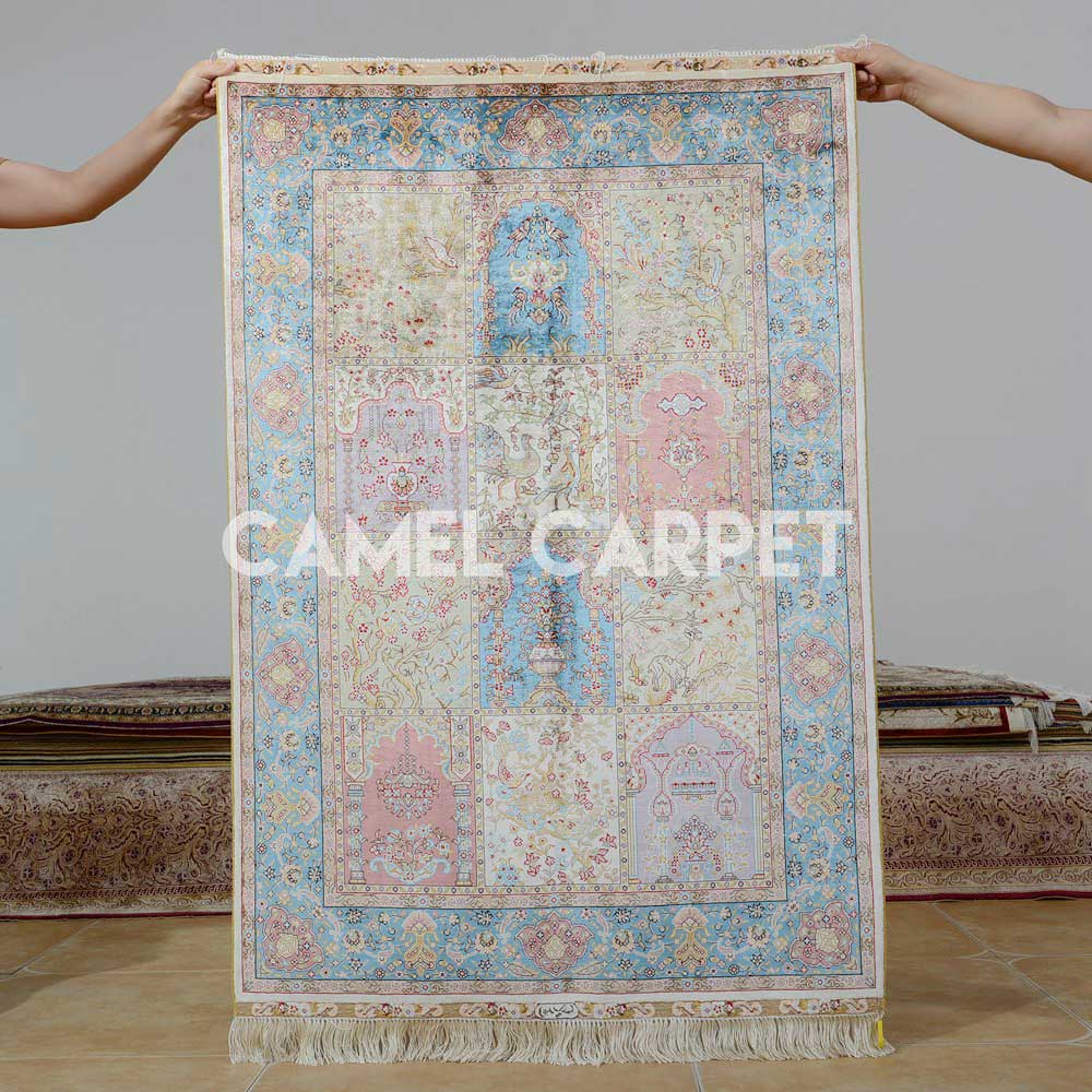 Handmade Silk Colorful Tapestry.jpg
